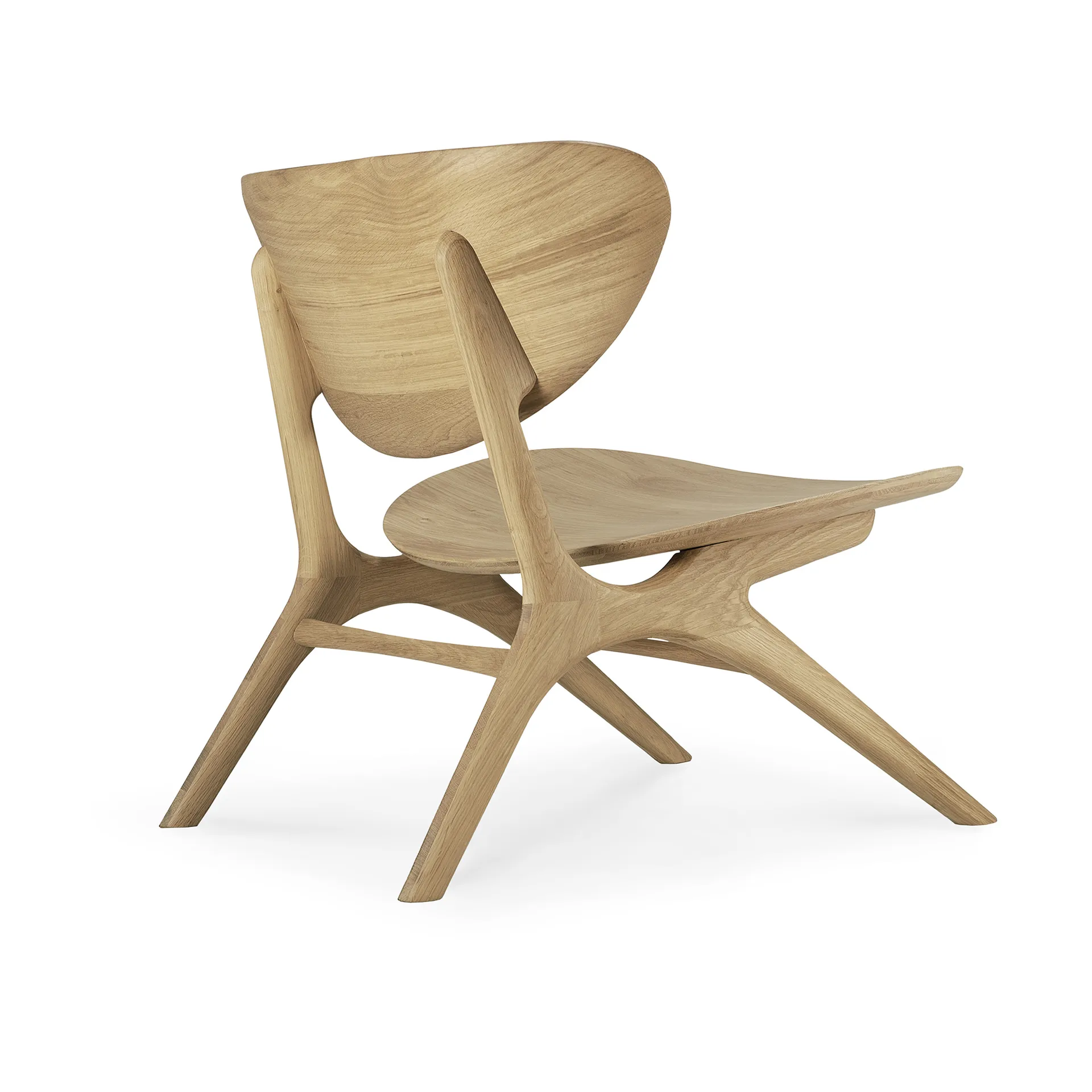 Butaca Lounge Eye, Roble con aceite duro encerado Ethnicraft