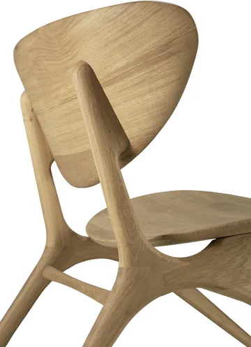 Butaca Lounge Eye - Roble con aceite duro encerado - Ethnicraft