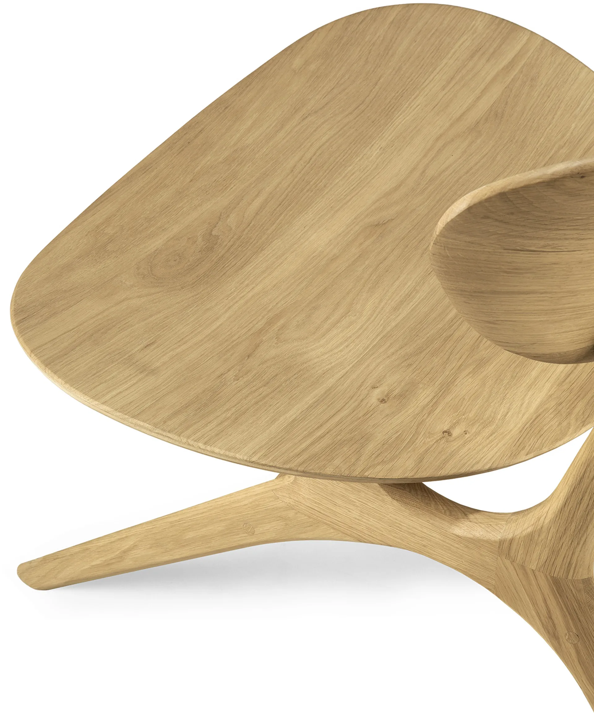 Butaca Lounge Eye, Roble con aceite duro encerado Ethnicraft