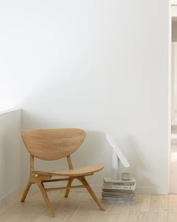 Butaca Lounge Eye - Roble con aceite duro encerado - Ethnicraft