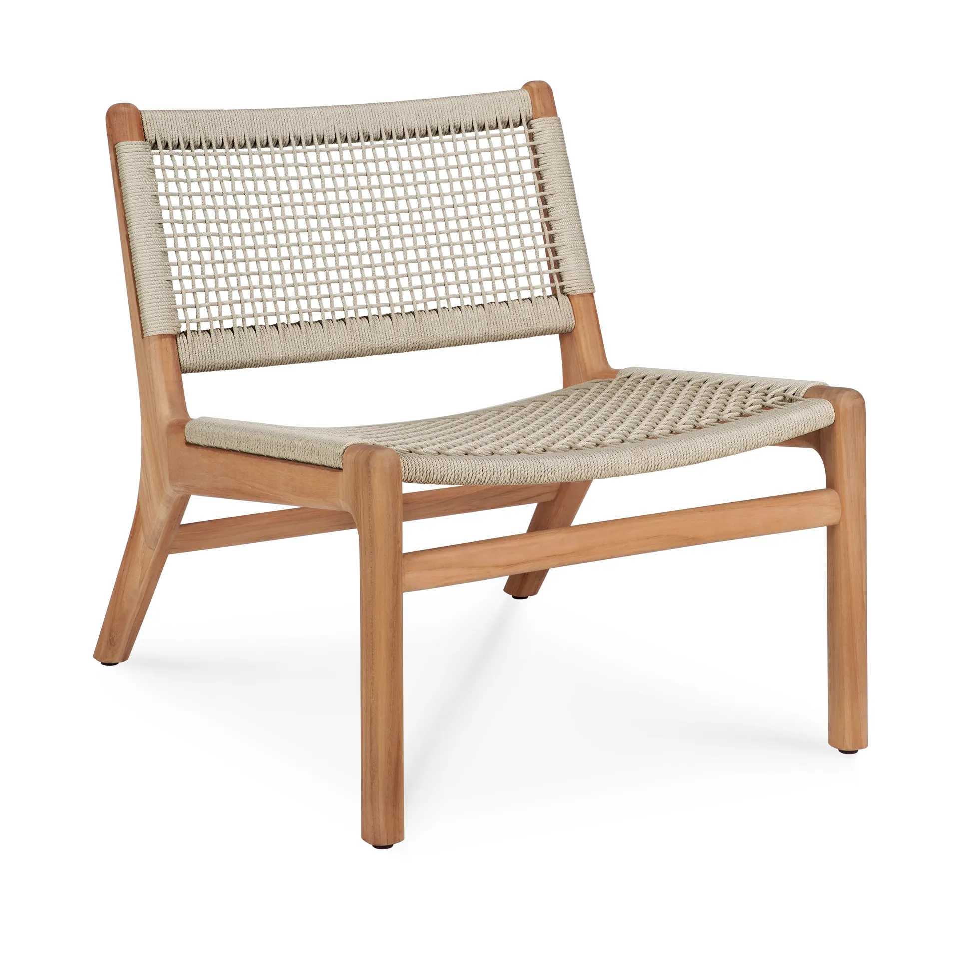 Butaca Lounge Jack outdoor teak, Beige Ethnicraft