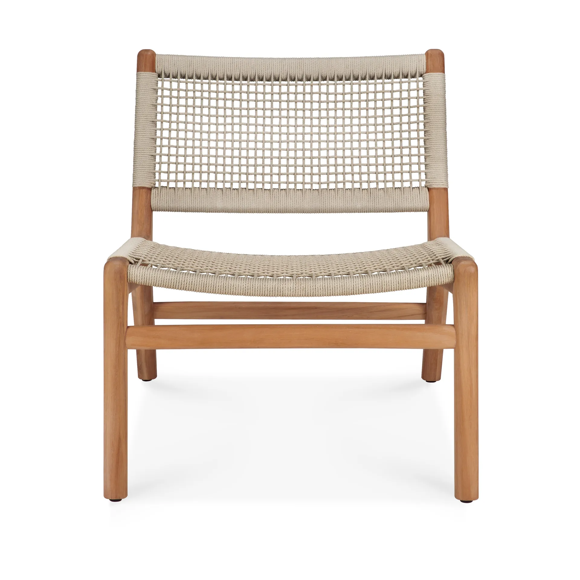 Butaca Lounge Jack outdoor teak, Beige Ethnicraft