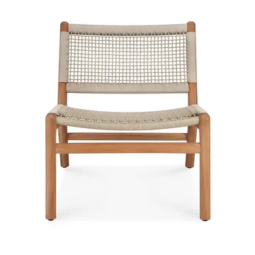 Butaca Lounge Jack outdoor teak - Beige - Ethnicraft