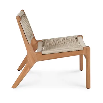 Butaca Lounge Jack outdoor teak - Beige - Ethnicraft