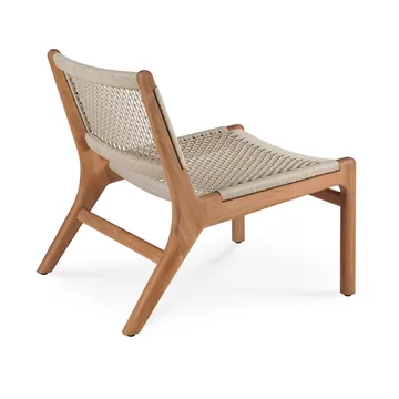 Butaca Lounge Jack outdoor teak - Beige - Ethnicraft