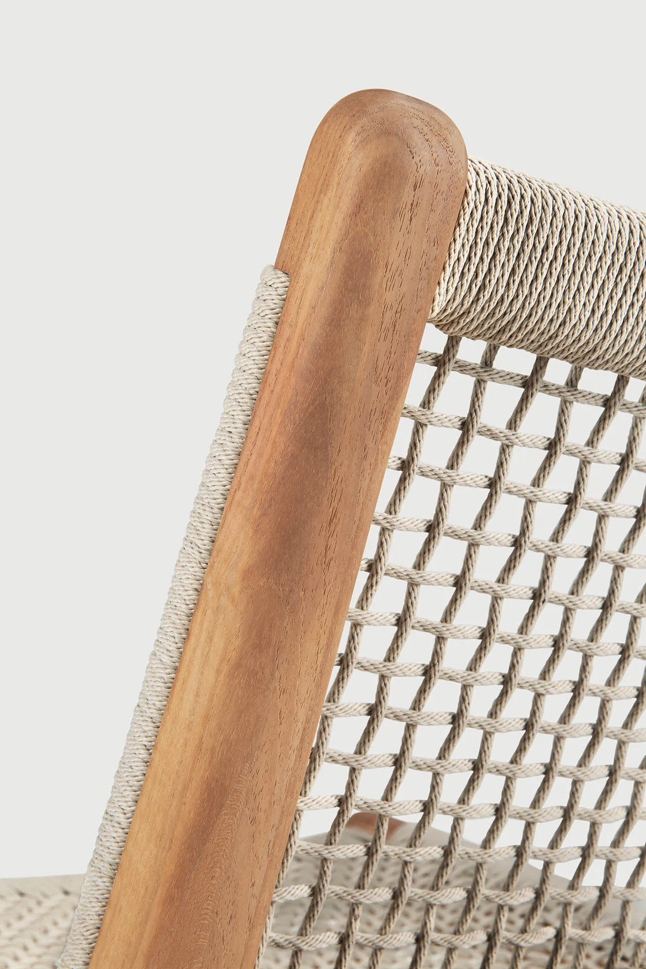 Butaca Lounge Jack outdoor teak, Beige Ethnicraft