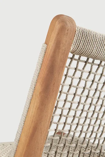 Butaca Lounge Jack outdoor teak - Beige - Ethnicraft