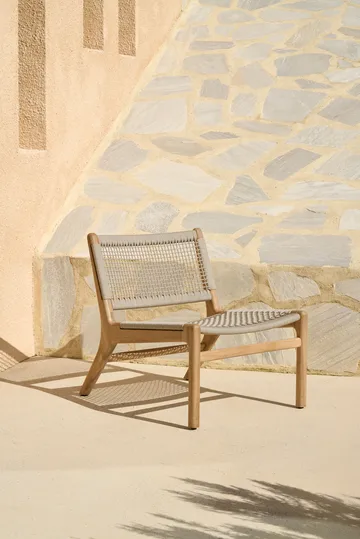 Butaca Lounge Jack outdoor teak - Beige - Ethnicraft