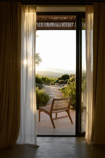 Butaca Lounge Jack outdoor teak - Beige - Ethnicraft