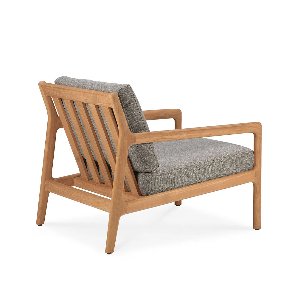 Butaca Lounge Jack outdoor teak, Mocha Ethnicraft