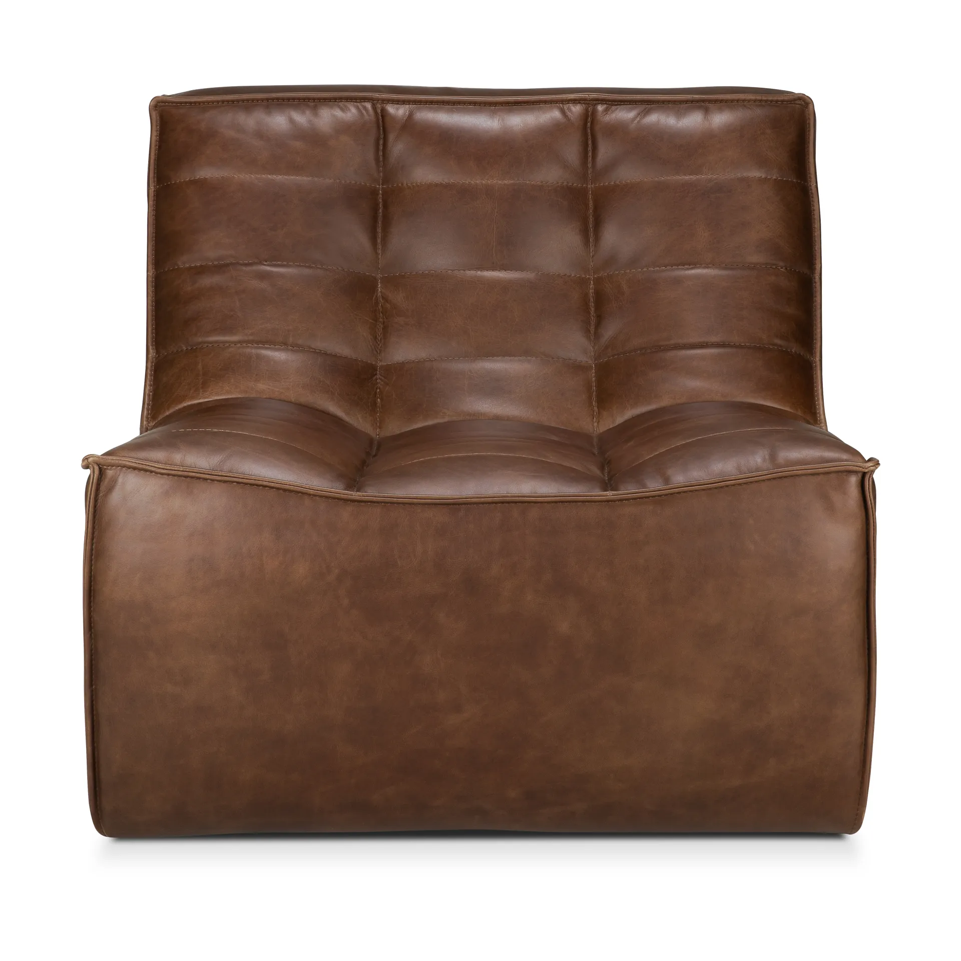 Butaca N701, Cuero Chestnut Ethnicraft