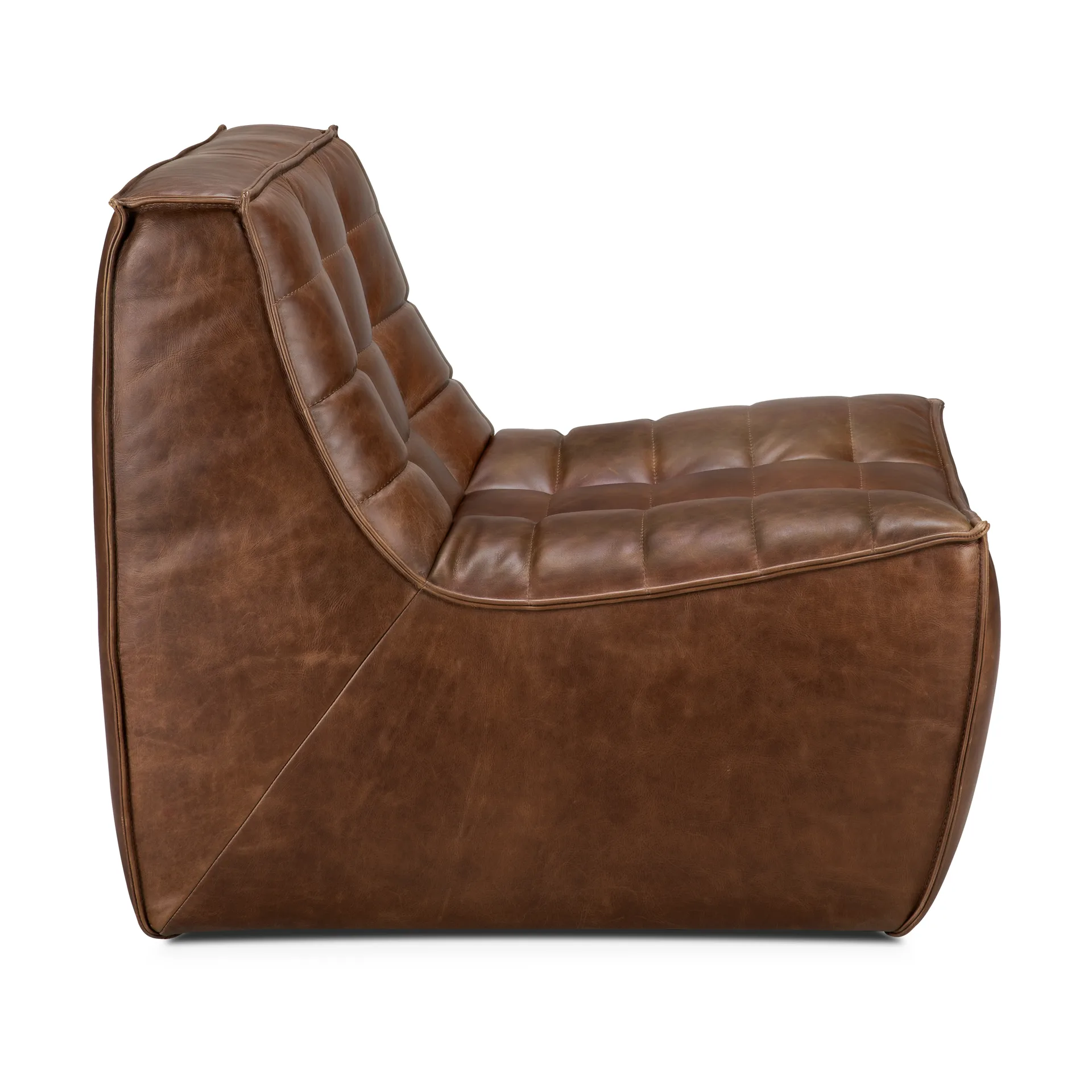 Butaca N701, Cuero Chestnut Ethnicraft