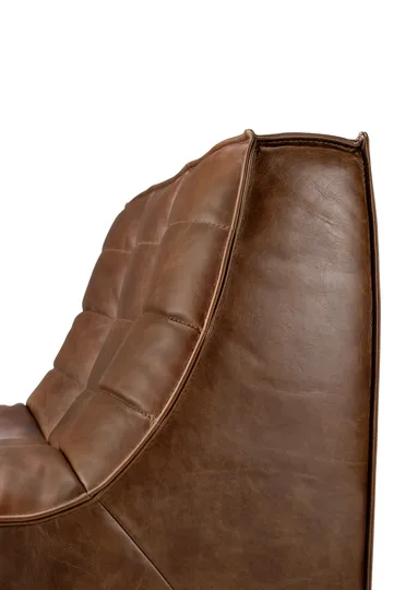 Butaca N701 - Cuero Chestnut - Ethnicraft