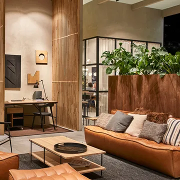 Butaca N701 - Tela dark grey - Ethnicraft