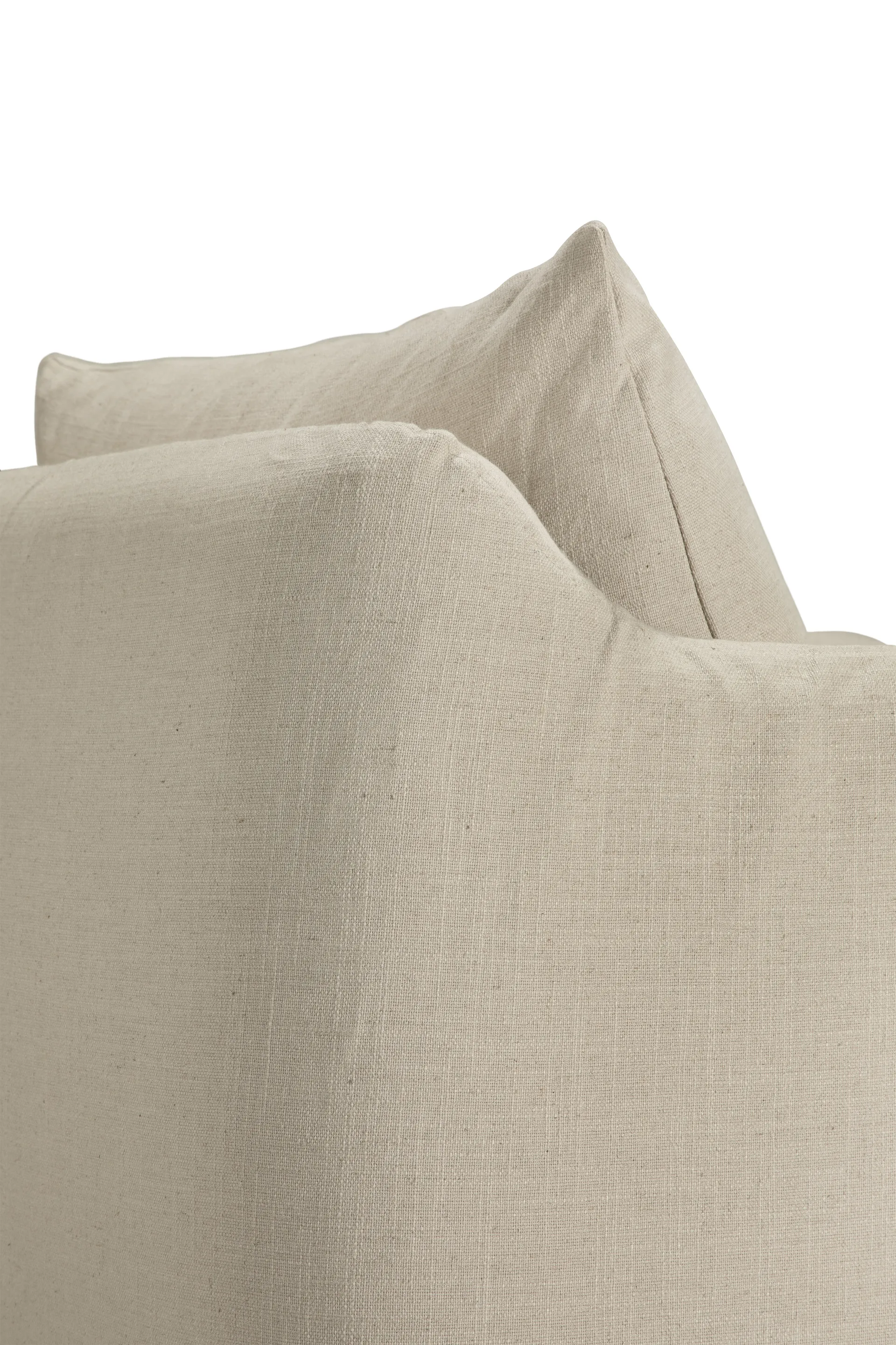 Butaca Weave con funda desmontable, Hueso Ethnicraft