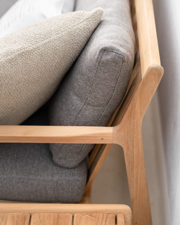 Cojín Boucle outdoor 50x50 cm, Oat Ethnicraft