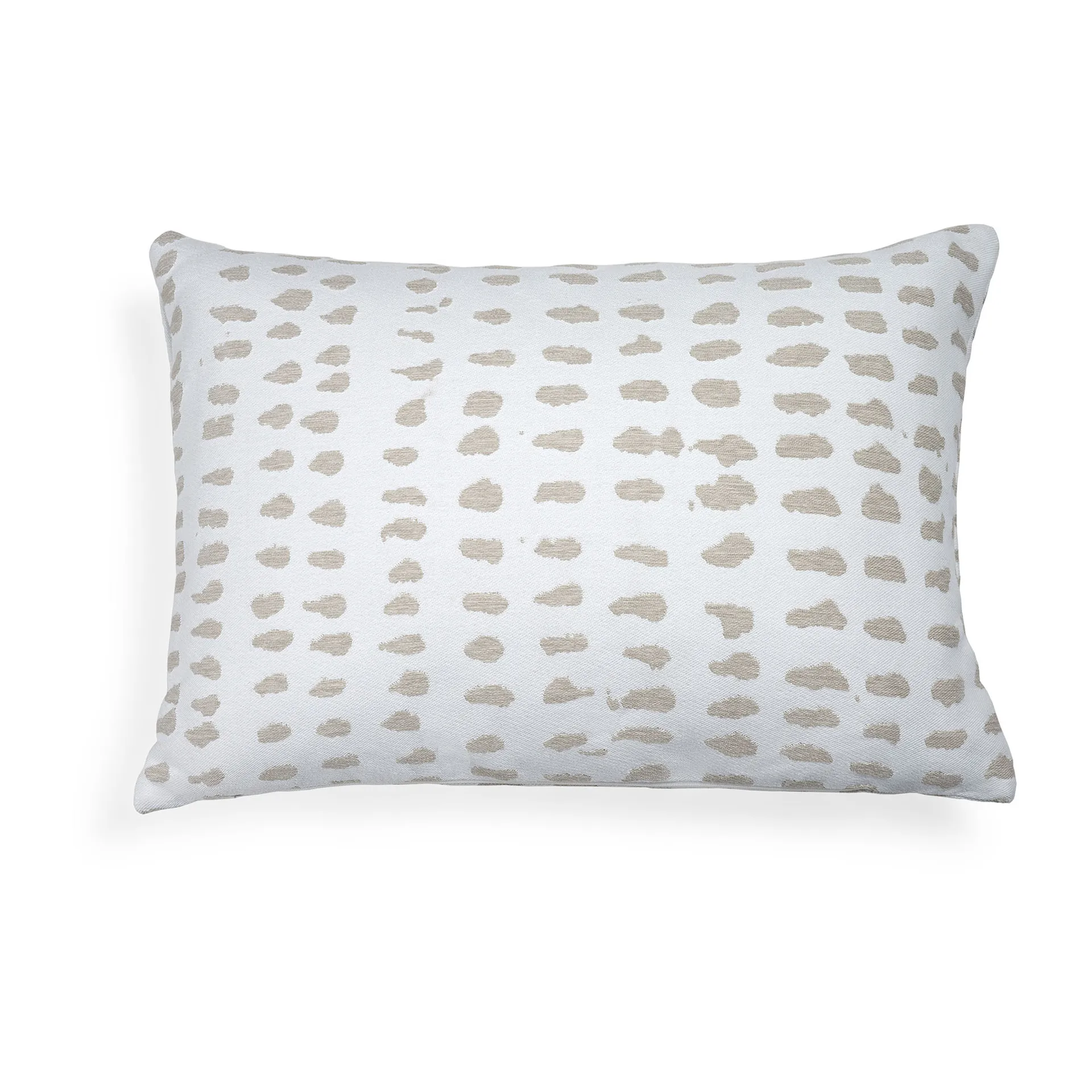 Cojín exterior Dots 40x60 cm, Lumbar (beige) Ethnicraft