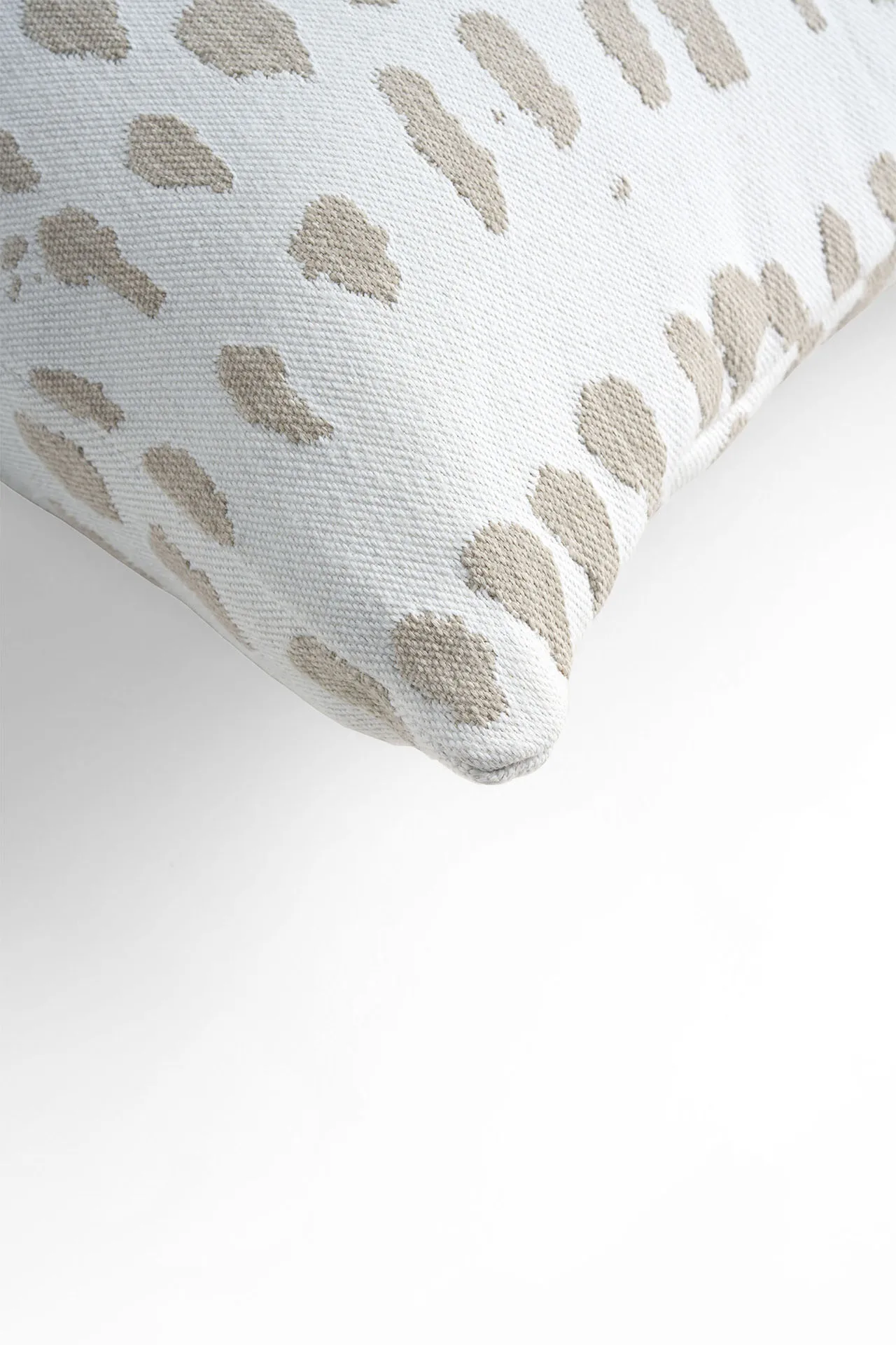 Cojín exterior Dots 40x60 cm, Lumbar (beige) Ethnicraft
