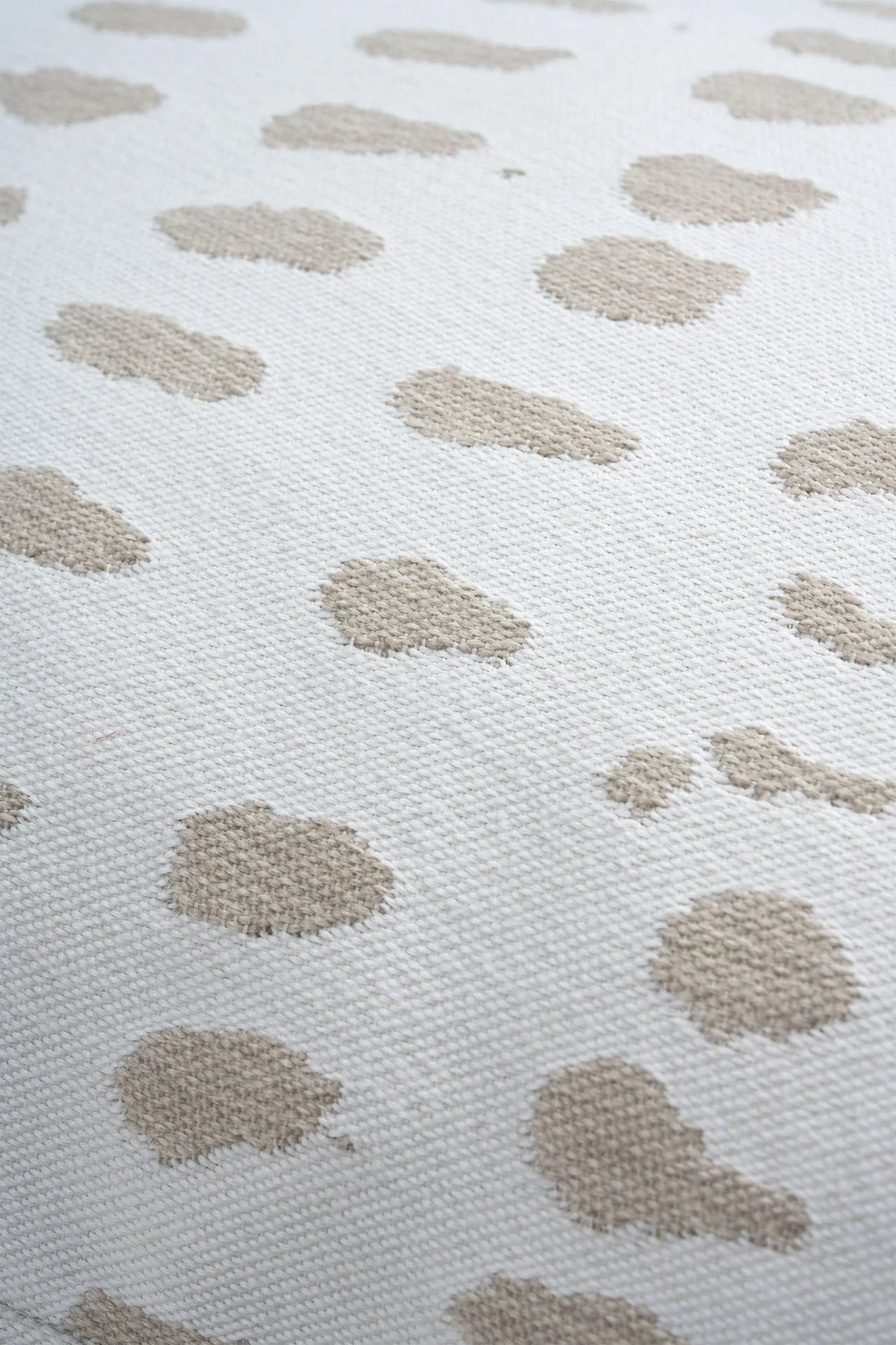 Cojín exterior Dots 40x60 cm, Lumbar (beige) Ethnicraft