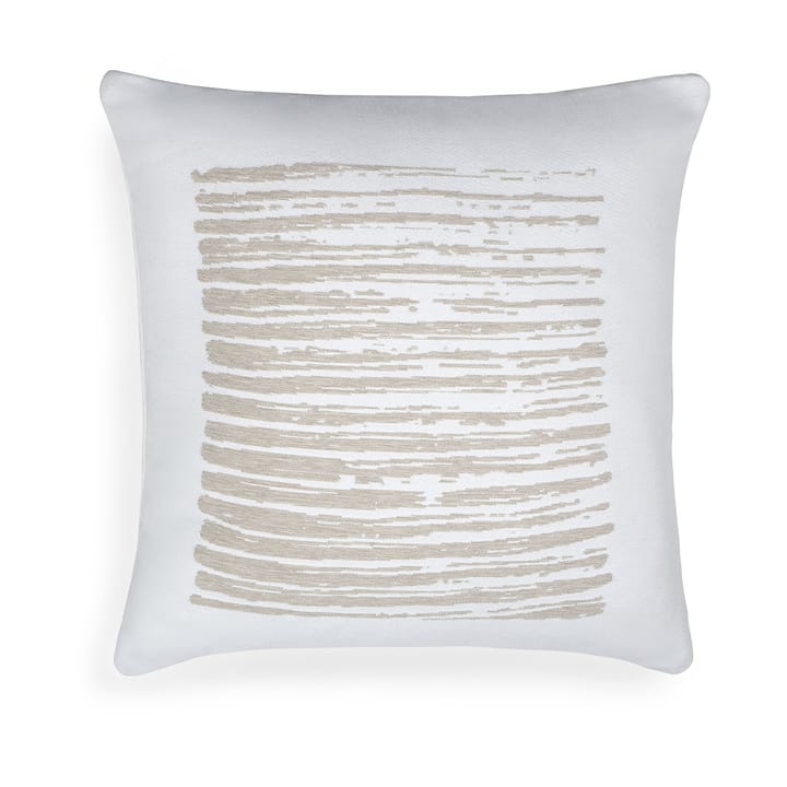 Cojín Linear square 50x50 cm - Blanco - Ethnicraft