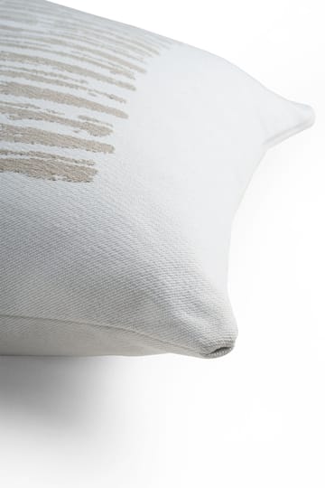 Cojín Linear square 50x50 cm - Blanco - Ethnicraft
