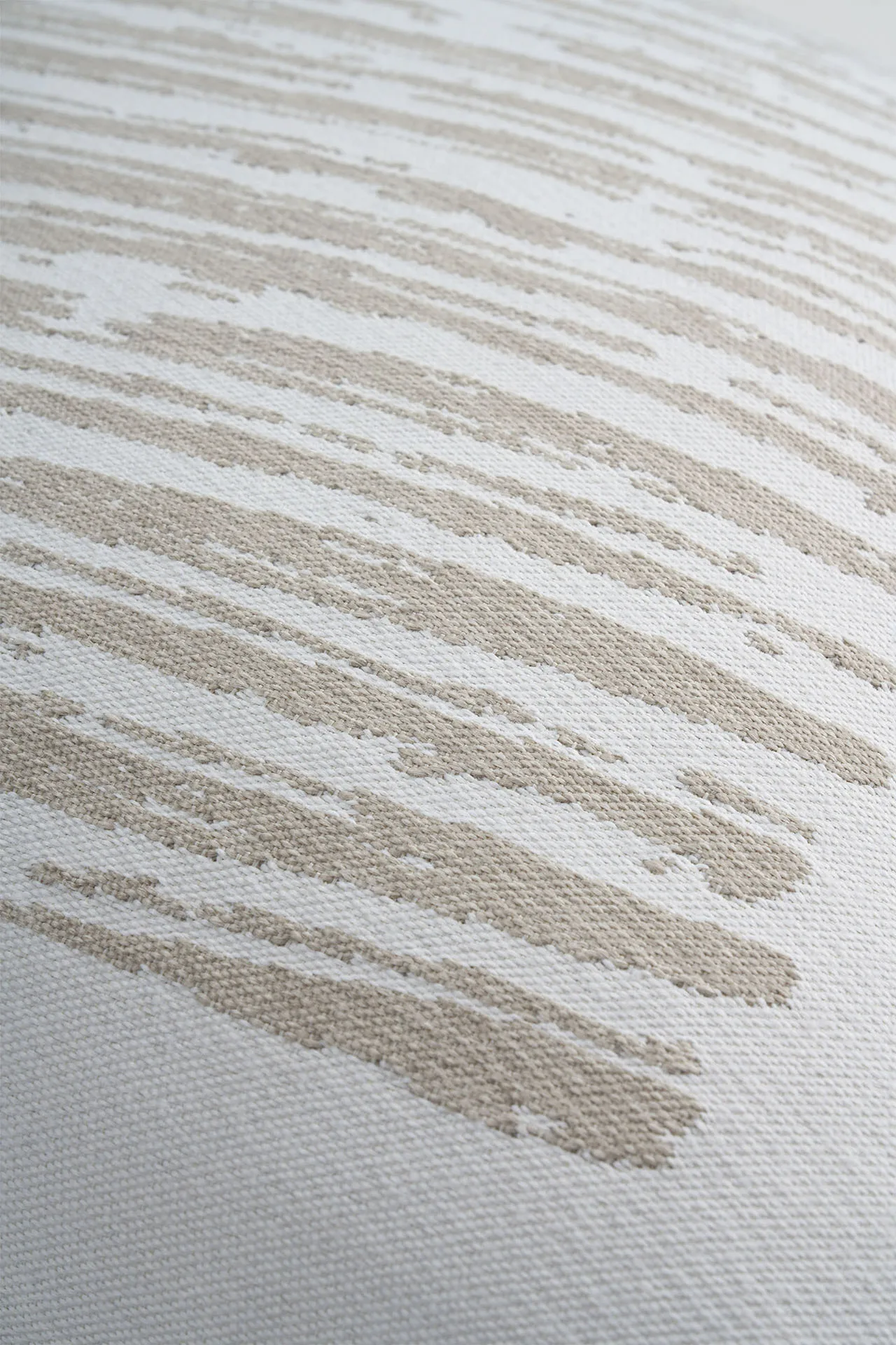 Cojín Linear square 50x50 cm, Blanco Ethnicraft