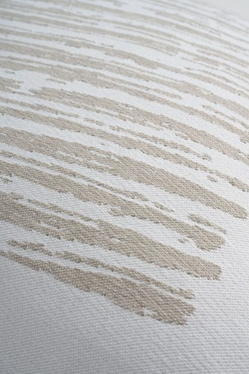 Cojín Linear square 50x50 cm - Blanco - Ethnicraft