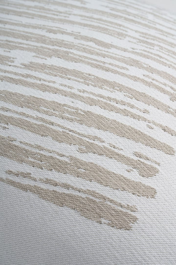 Cojín Linear square 50x50 cm, Blanco Ethnicraft
