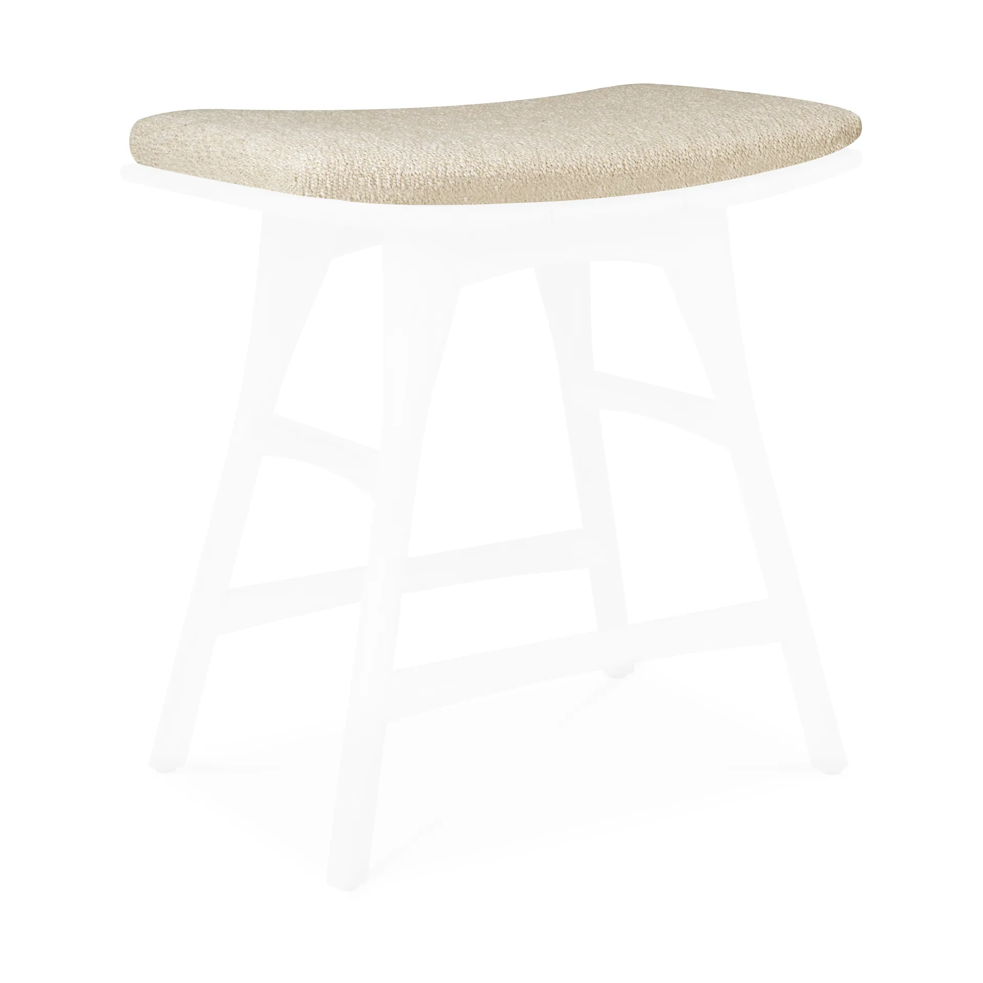 Cojín Osso outdoor, Natural 50 cm Ethnicraft