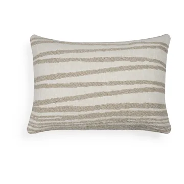 Cojín Stripes outdoor 40x60 cm - Lumbar (beige) - Ethnicraft