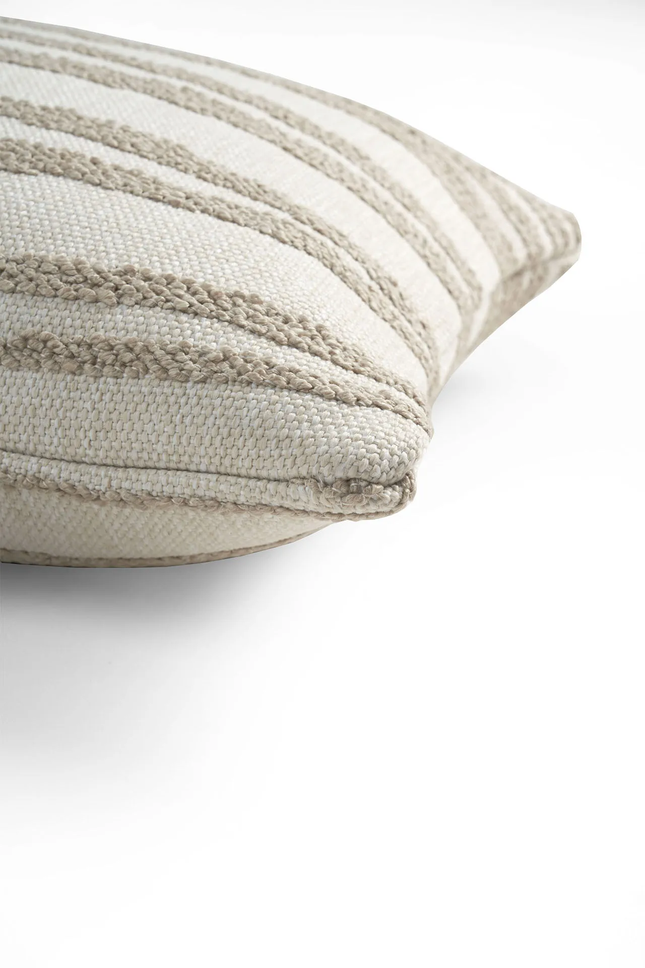 Cojín Stripes outdoor 40x60 cm, Lumbar (beige) Ethnicraft