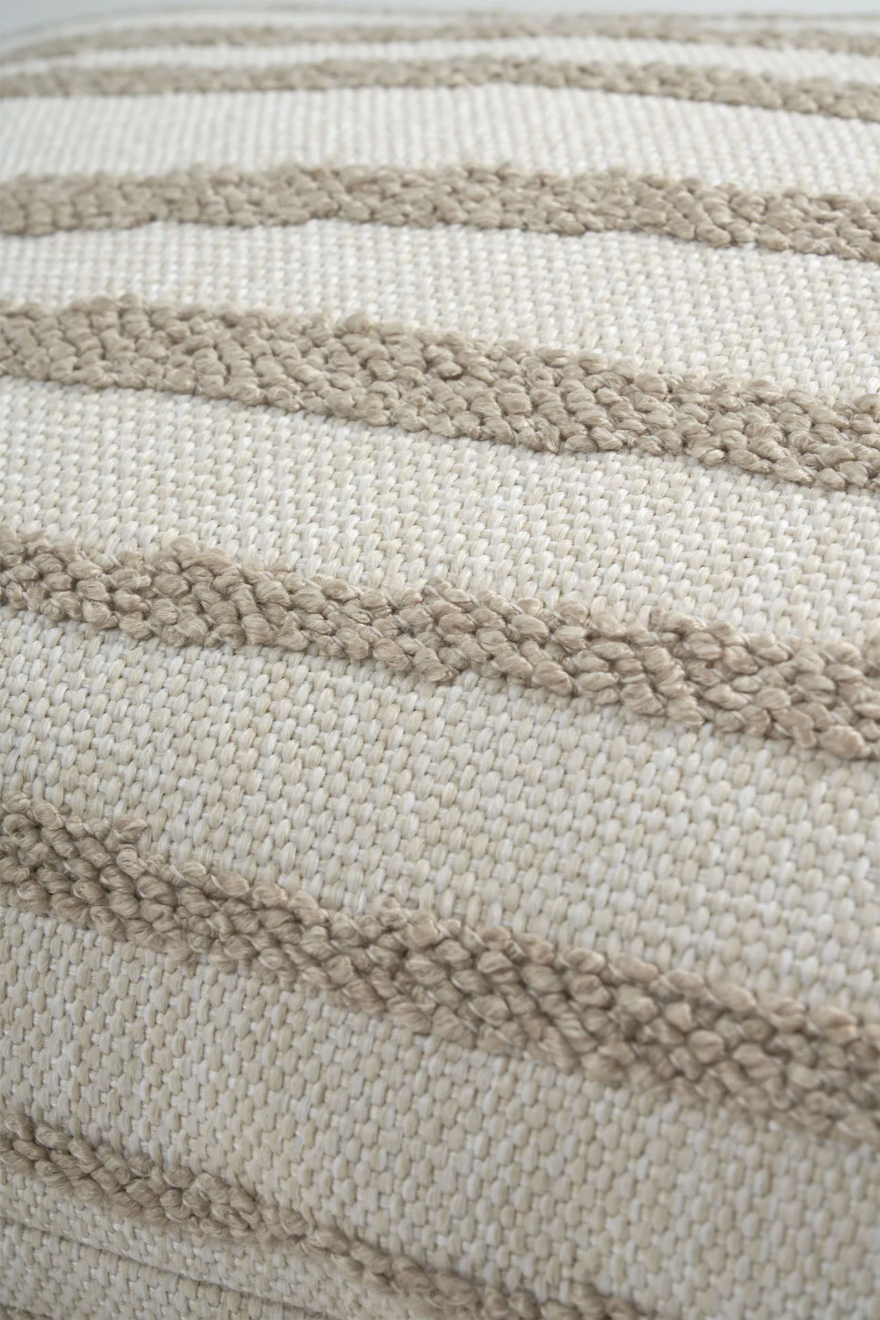Cojín Stripes outdoor 40x60 cm, Lumbar (beige) Ethnicraft