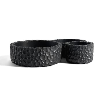Cuencos Chopped set de 3 - Lackad mahogny - Ethnicraft