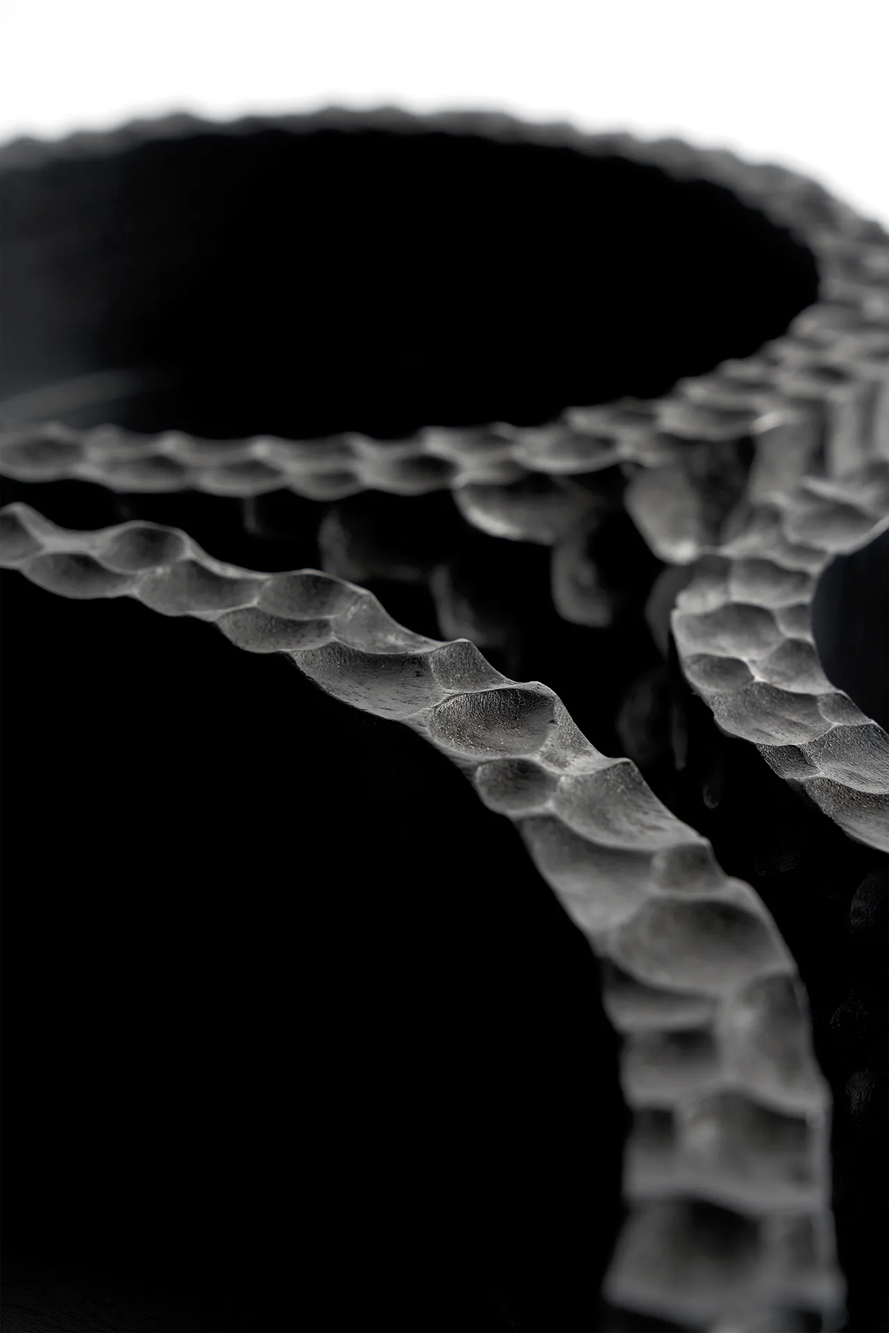 Cuencos Chopped set de 3, Lackad mahogny Ethnicraft