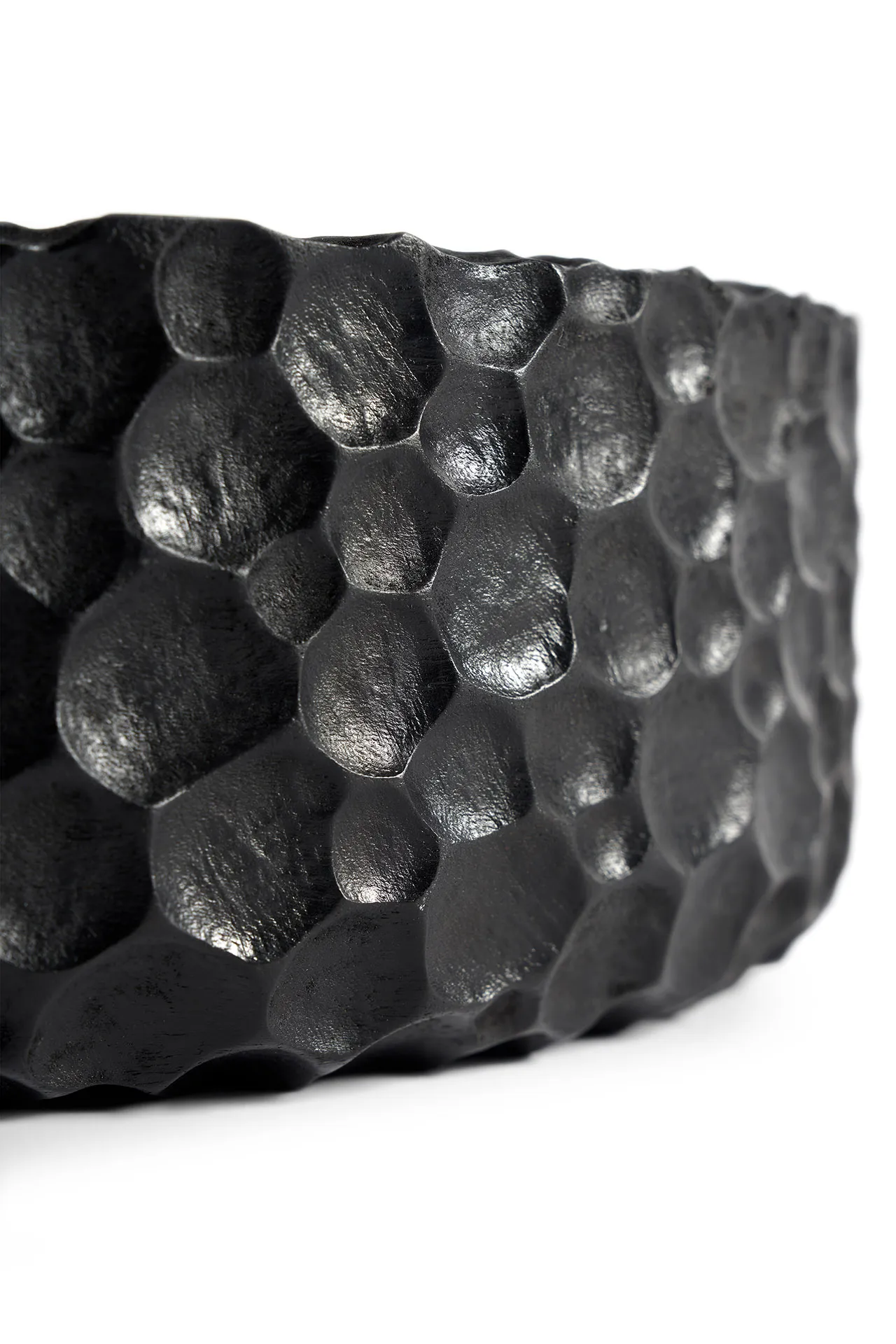 Cuencos Chopped set de 3, Lackad mahogny Ethnicraft