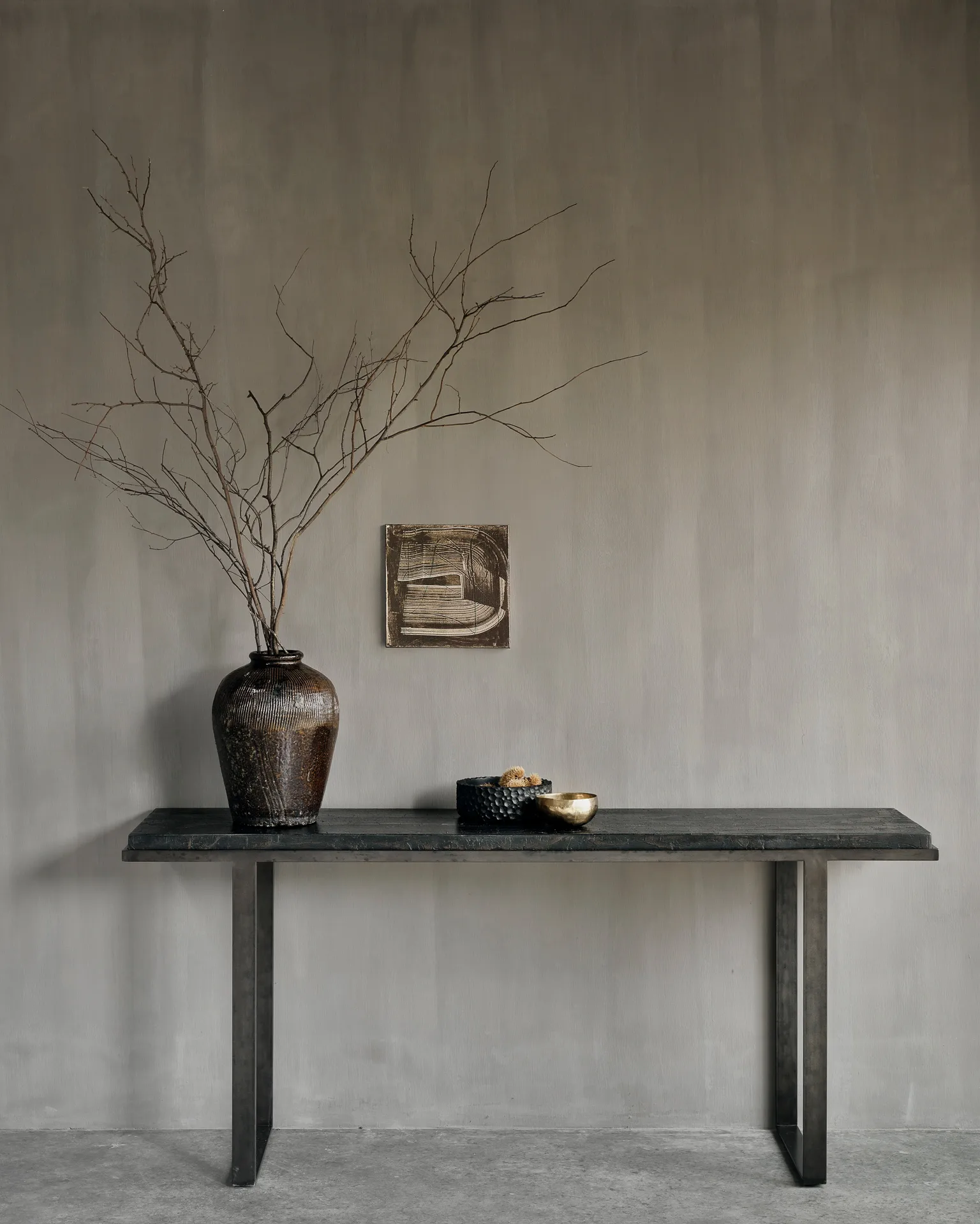 Cuencos Chopped set de 3, Lackad mahogny Ethnicraft