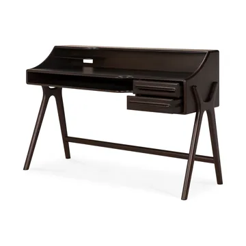 Escritorio Flow  - Caoba rose brown, 140x55 cm - Ethnicraft