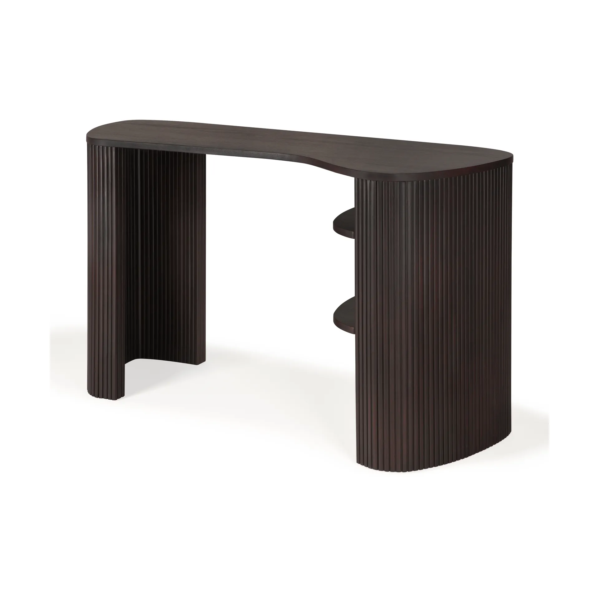 Escritorio Roller Max, Caoba oscuro Ethnicraft