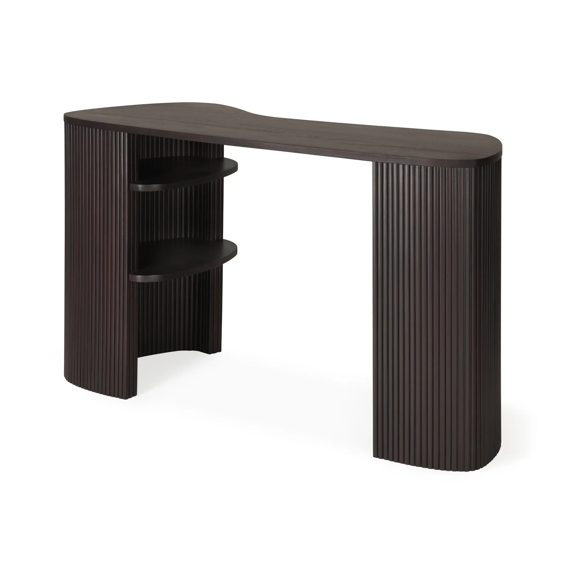 Escritorio Roller Max, Caoba oscuro Ethnicraft