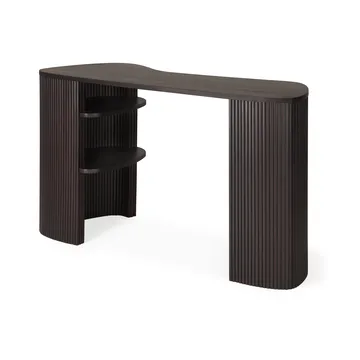 Escritorio Roller Max - Caoba oscuro - Ethnicraft