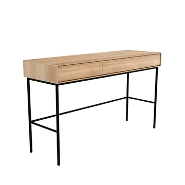 Escritorio Whitebird 77x127 cm - Roble 2 puertas - Ethnicraft