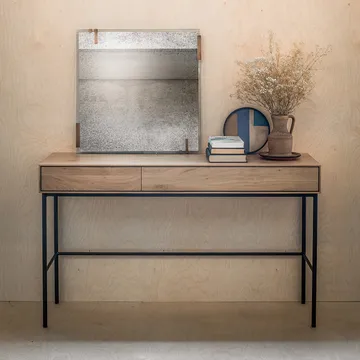 Escritorio Whitebird 77x127 cm - Roble 2 puertas - Ethnicraft