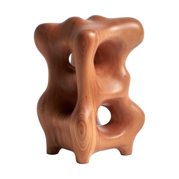 Escultura Organic 22 cm - Varnished mahogany - Ethnicraft