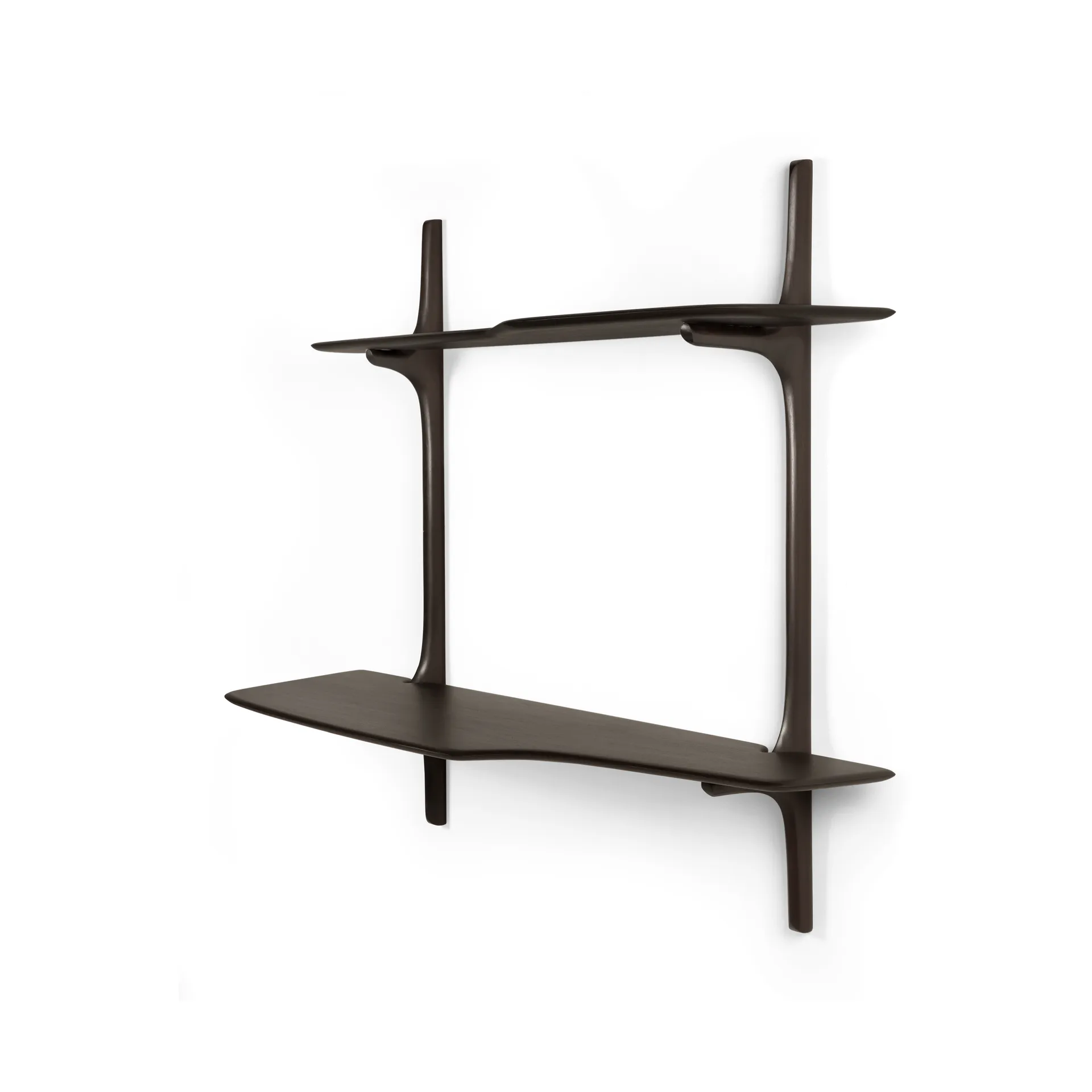 Escultura Organic 22 cm, Varnished mahogany Ethnicraft