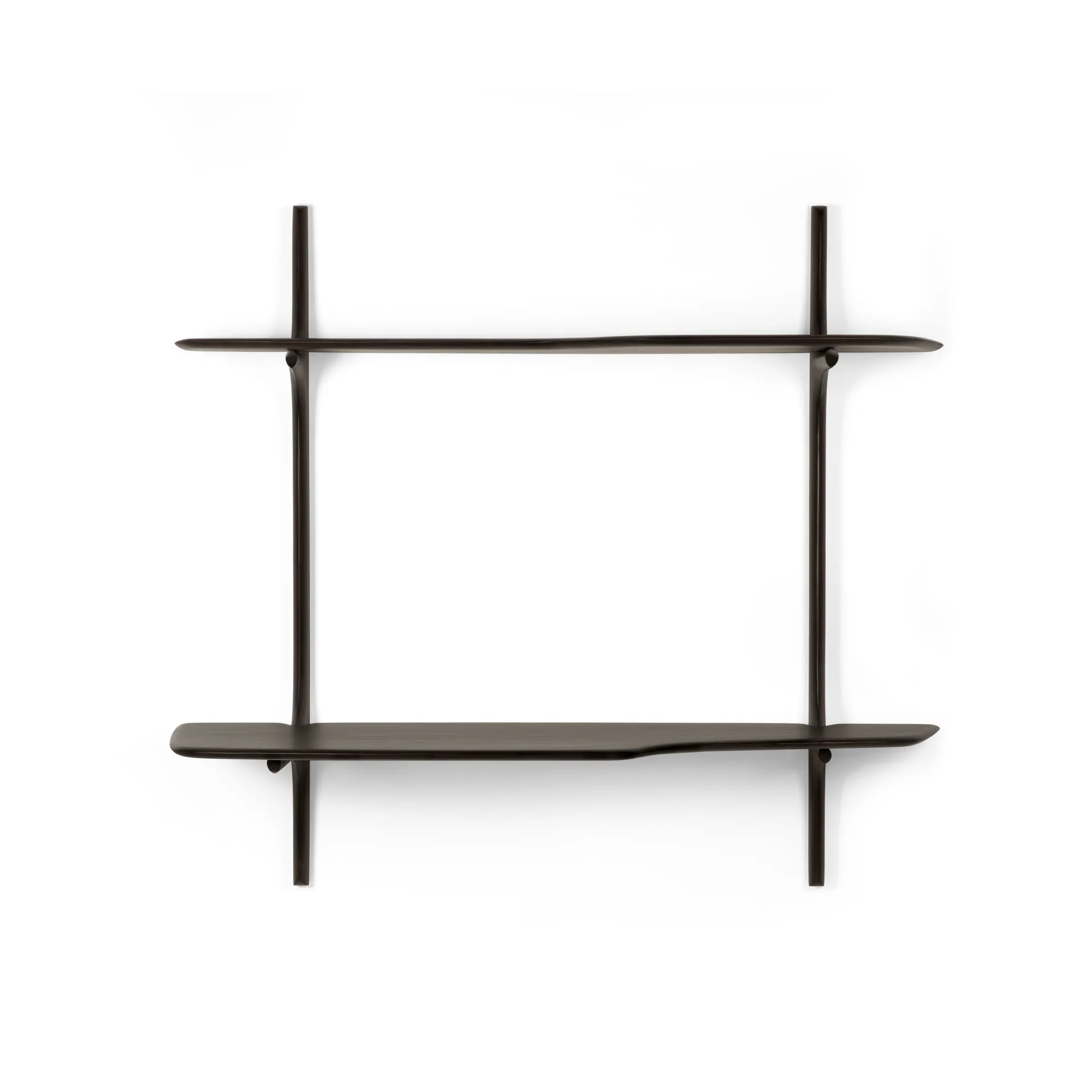 Escultura Organic 22 cm, Varnished mahogany Ethnicraft