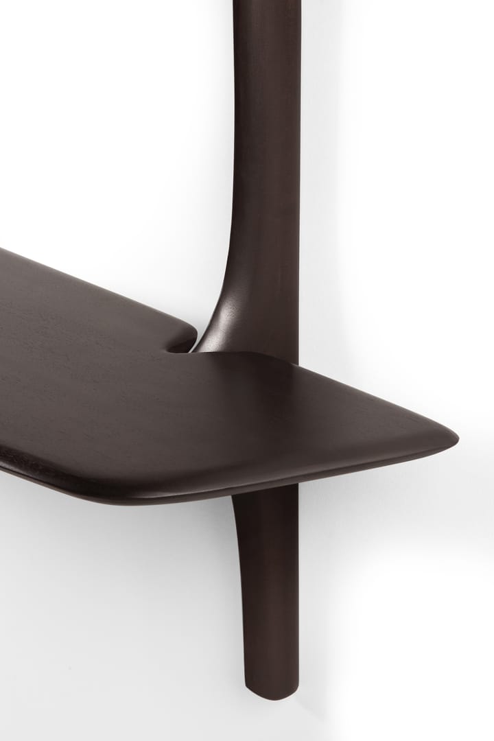 Escultura Organic 22 cm, Varnished mahogany Ethnicraft