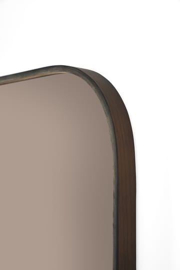 Espejo de pared Camber 60x60 cm - Bronze-wooden frame - Ethnicraft