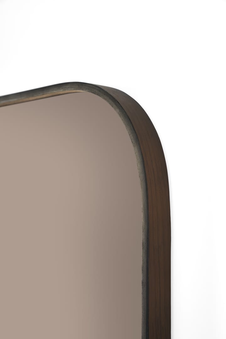 Espejo de pared Camber 60x60 cm, Bronze-wooden frame Ethnicraft