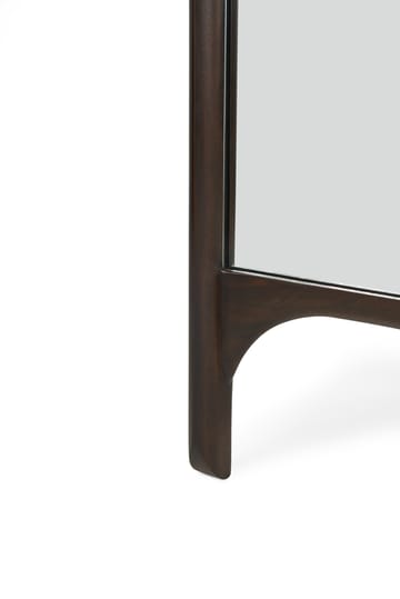 Espejo PI 55x190 cm - Caoba teñida de marrón oscuro - Ethnicraft