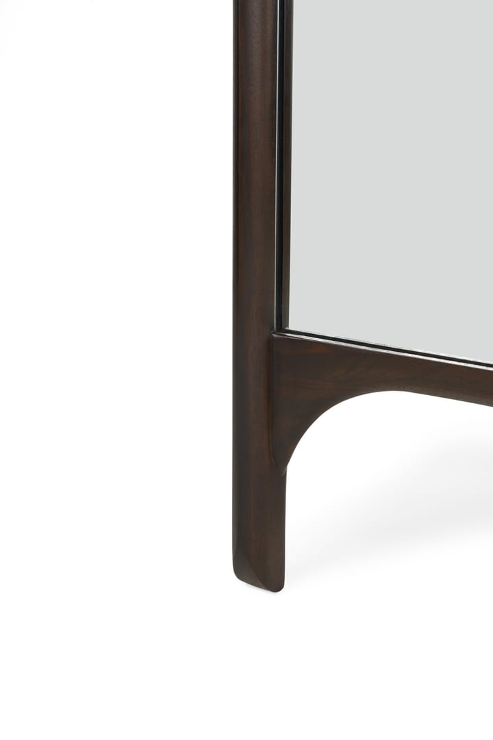 Espejo PI 55x190 cm, Caoba teñida de marrón oscuro Ethnicraft